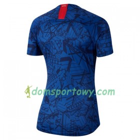 Koszulka Chelsea Damska Domowe Koszulki Piłkarskie 2019-2020 Krótki Rękaw